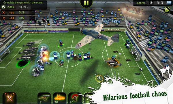 FootLOL: Crazy Football Screenshot Image