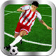 Soccer Kick Icon Image