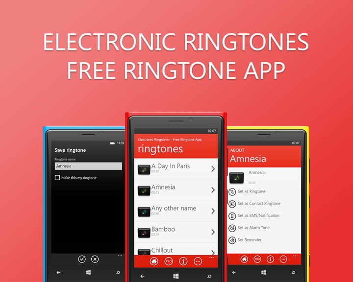 Electronic Ringtones Image