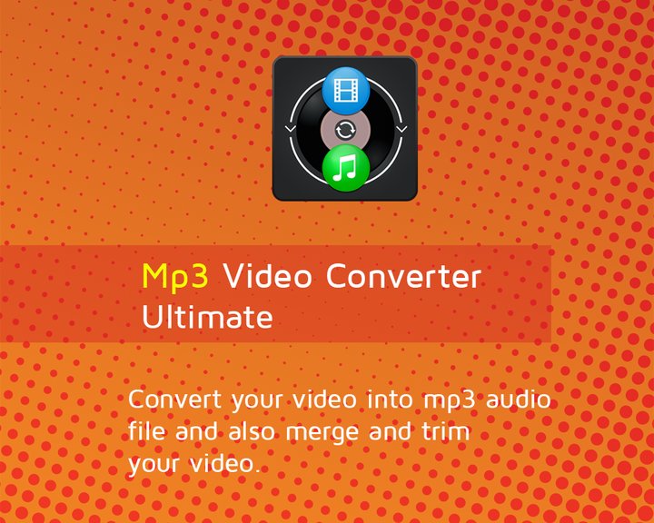 Mp3 Video Converter Ultimate Image