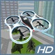City Drone Flight Simulator Icon Image