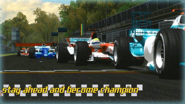 Rivals Racing Reborn Screenshot Image