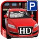 Parking Car 3D Icon Image