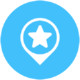 4Square Icon Image