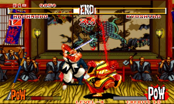 Samurai Shodown HD Screenshot Image