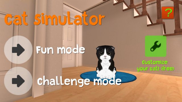Cat Simulator HD Screenshot Image