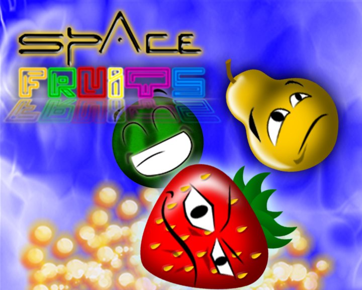 Space Fruits Image