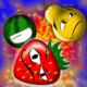 Space Fruits Icon Image
