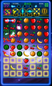 Space Fruits Screenshot Image
