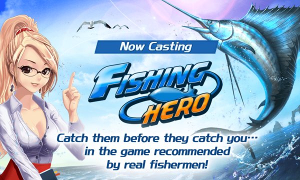 Fishing Hero WE Screenshot Image