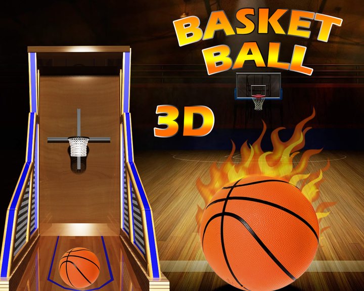 3D Basketball Image