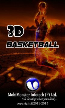 3D Basketball Screenshot Image