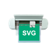 SVG Design Space for Cutting Machines Icon Image