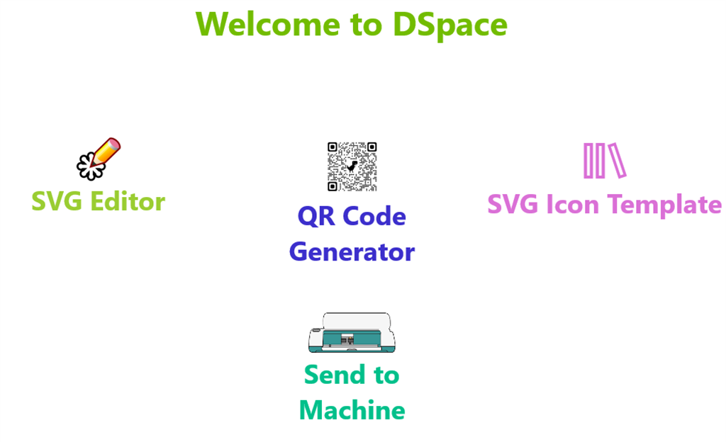 SVG Design Space for Cutting Machines Screenshot Image