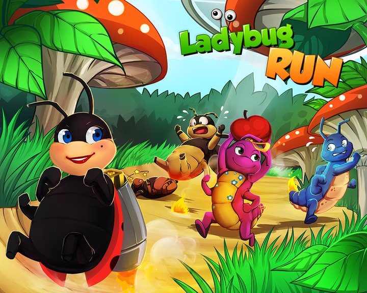 Ladybug Run Image