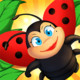 Ladybug Run Icon Image