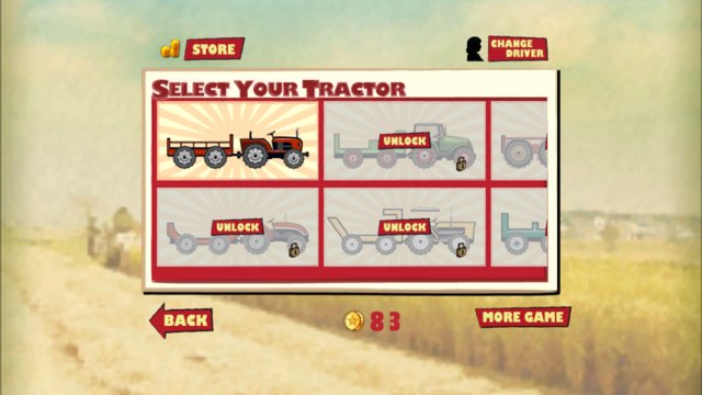 Tractor Hunter Screenshot Image