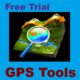 GPS Tools Icon Image