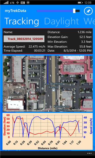 GPS Tools Screenshot Image