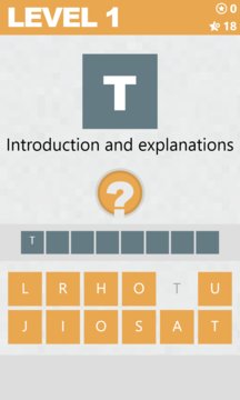 1 Clue 1 Word App Screenshot 2