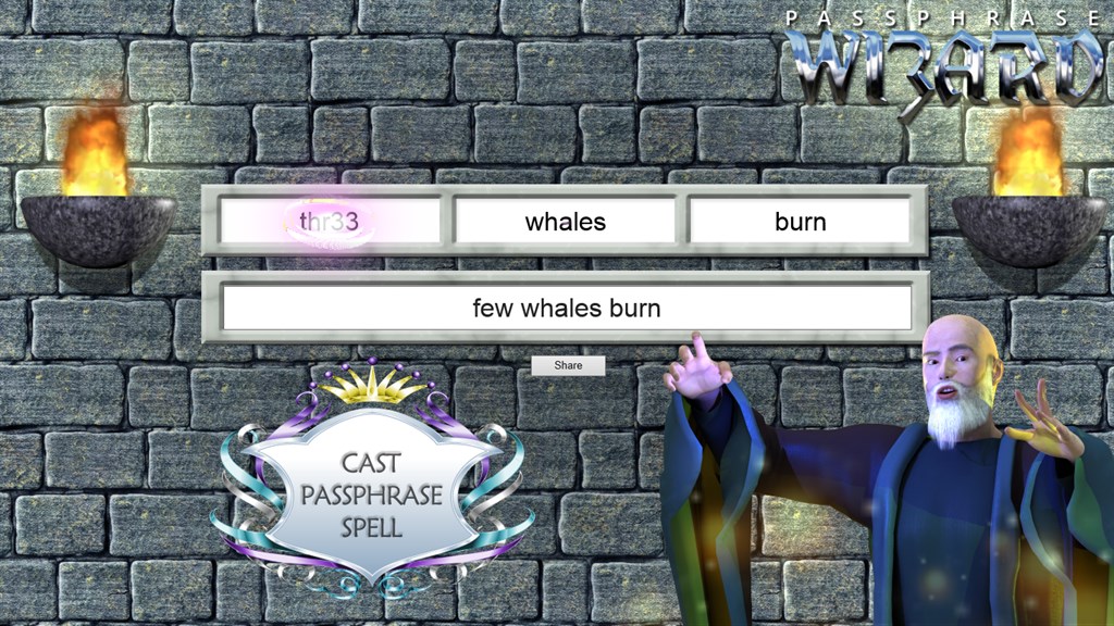 Passphrase Wizard Screenshot Image #1