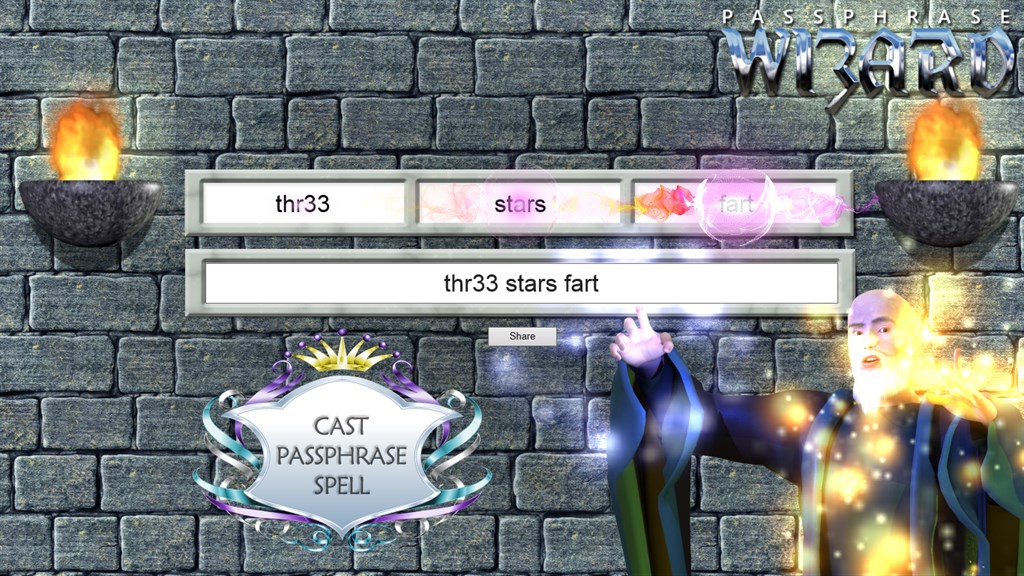Passphrase Wizard Screenshot Image #2