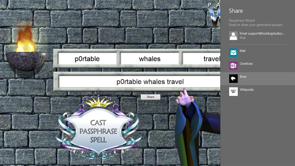 Passphrase Wizard Screenshot Image #3