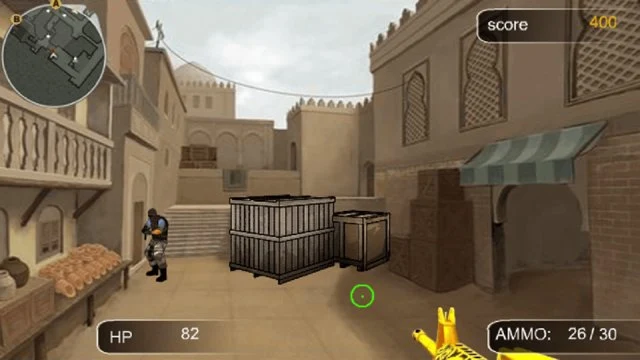 Sniper Battlefield Screenshot Image