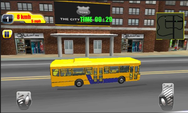 School Bus Drive Screenshot Image