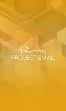 Newforma Project Email Screenshot Image