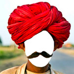 Rajasthani Face Changer
