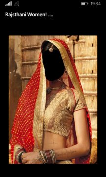 Rajasthani Face Changer Screenshot Image