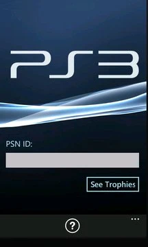 PS3 Trophies Screenshot Image