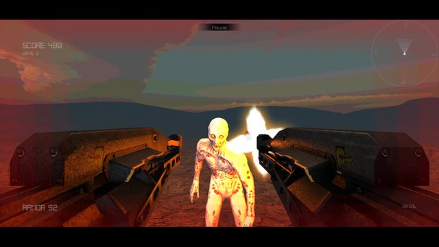 Cold Planet Z: Shooting Dead Screenshot Image