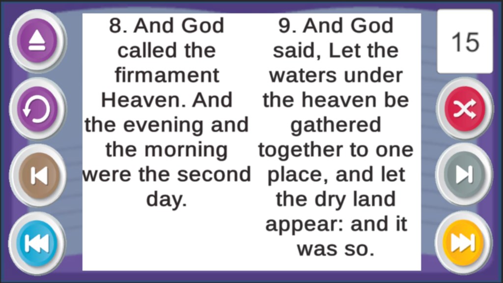Holy Bible Translation AKJV Screenshot Image #4