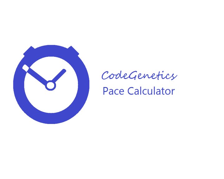 Pace Calculator Image