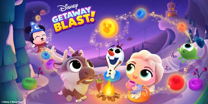 Disney Getaway Blast Image