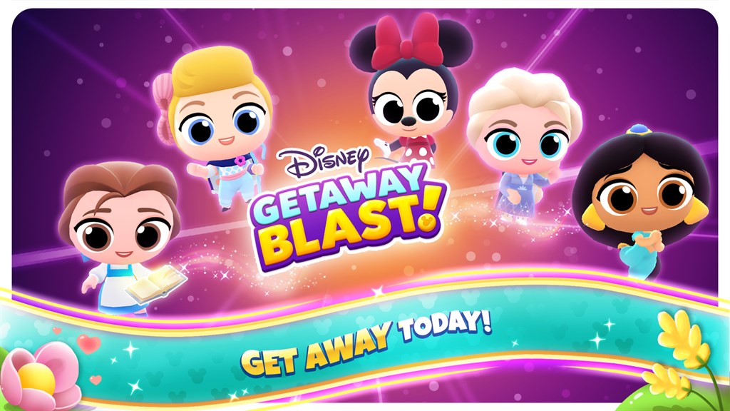 Disney Getaway Blast Screenshot Image #1