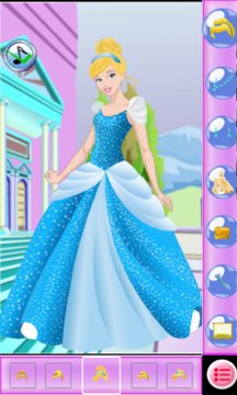 Cinderela Fashion Screenshot Image