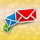 SMS Messages Collection Icon Image