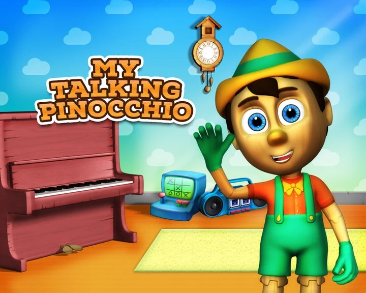 My Talking Pinocchio Image