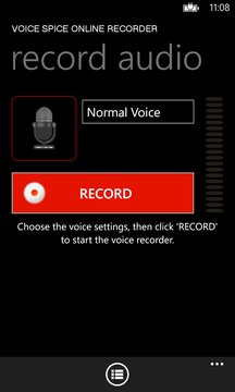 Voice Spice Screenshot Image