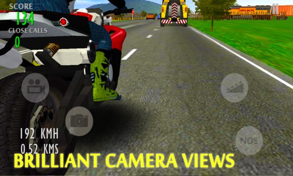 Highway Attack Moto Edition Screenshot Image
