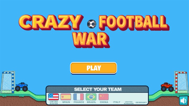 Crazy Football War Image
