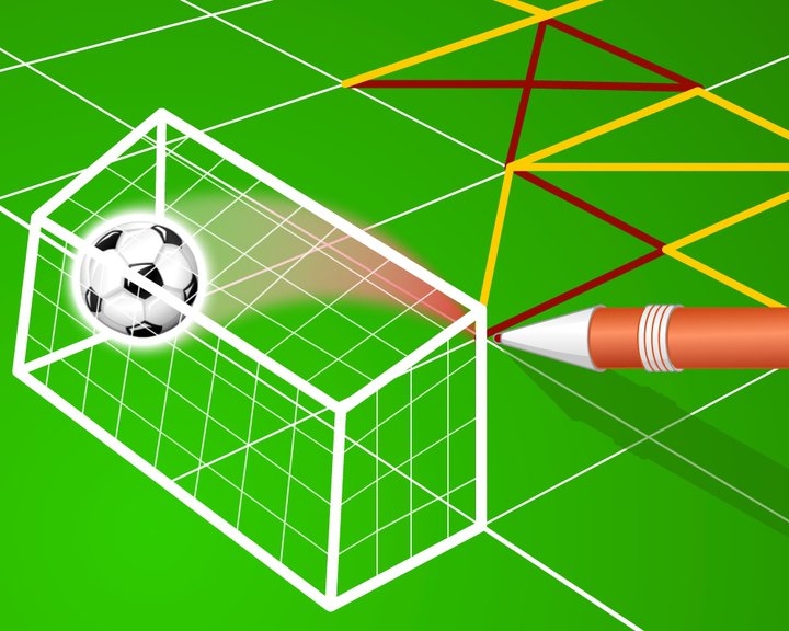 Paper Soccer Online Image