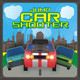 Jump Car Shooter Icon Image