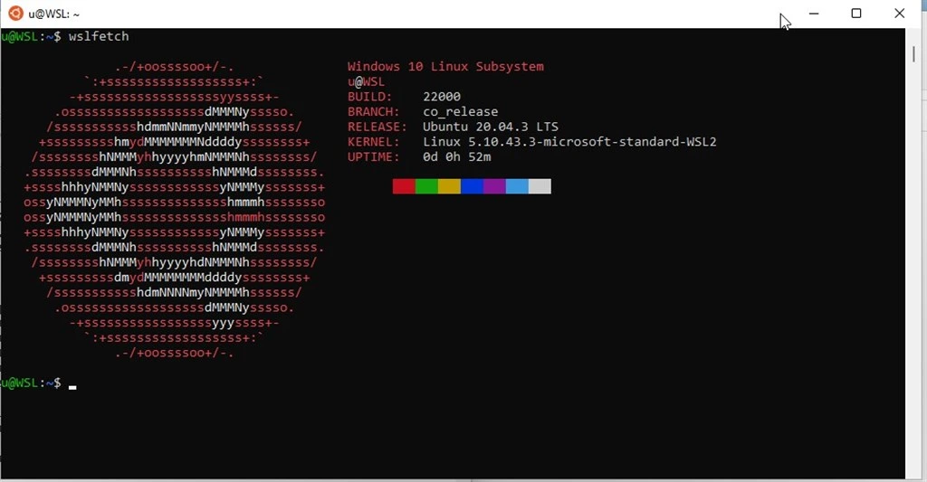 Ubuntu (Preview) Screenshot Image #1