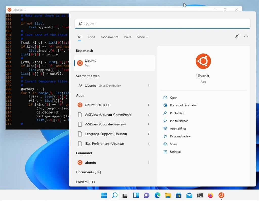Ubuntu (Preview) Screenshot Image #2