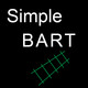 Simple BART Icon Image