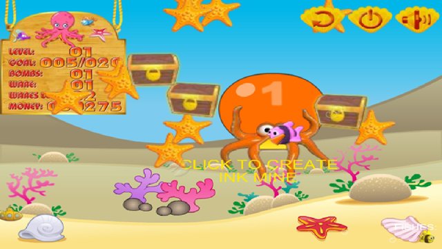 The Angry Octopus Screenshot Image
